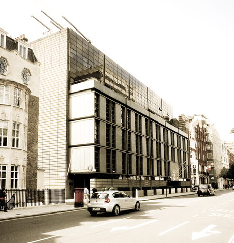 Embajada Real Danesa en Knightsbridge. Arne Jacobsen