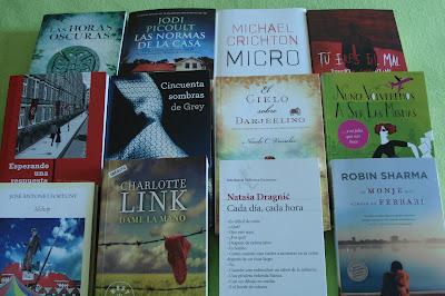 Agosto: Maratón de lectura