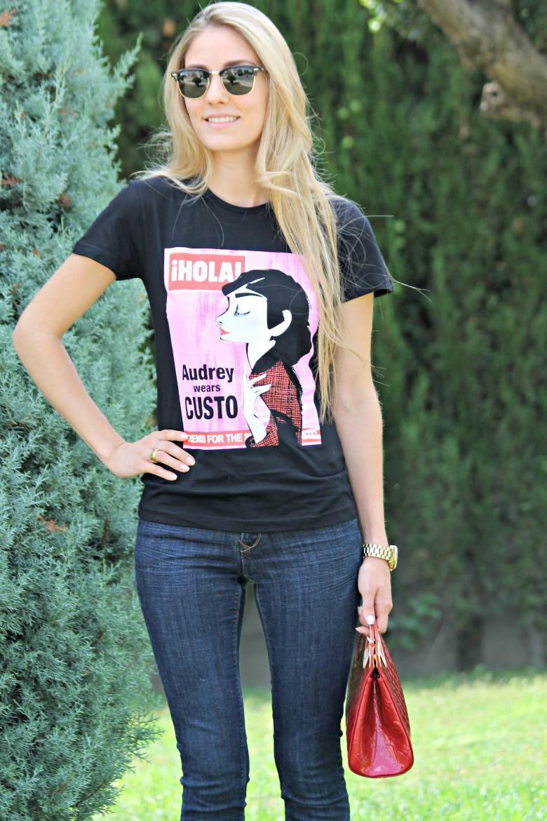 ¡Hola! Camisa Custo Barcelona