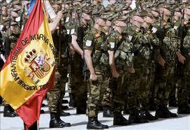 El ejercito Español ¡Que buenos vasallos de haber buen señor!