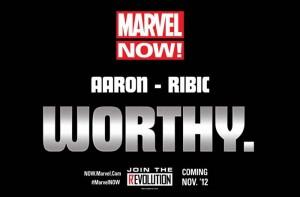 Confirmados Jason Aaron y Esad Ribic para el Thor de Marvel NOW!