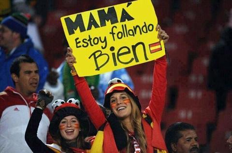 Un poquito de humor, por aquí, por allá...