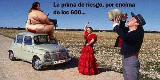 Un poquito de humor, por aquí, por allá...