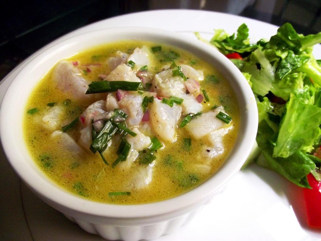 ¡Cebiche y Leche de Tigre!