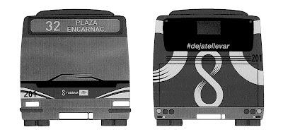 Tussam prueba su nuevo traje