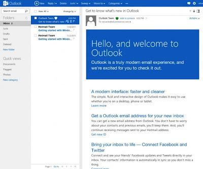 Hotmail se transforma en Outlook.com