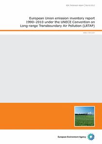 Informe sobre el inventario de emisiones contaminantes de la UE 1990-2010
