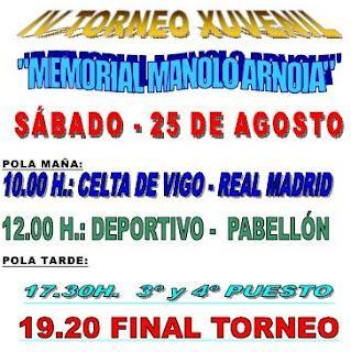 EL REAL MADRID JUVENIL, INVITADO DE LUJO EN EL TORNEO DE ARRABALDO 2012