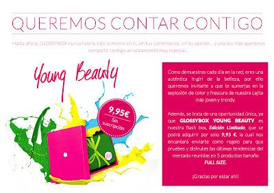 ¡Nueva GlossyBox 