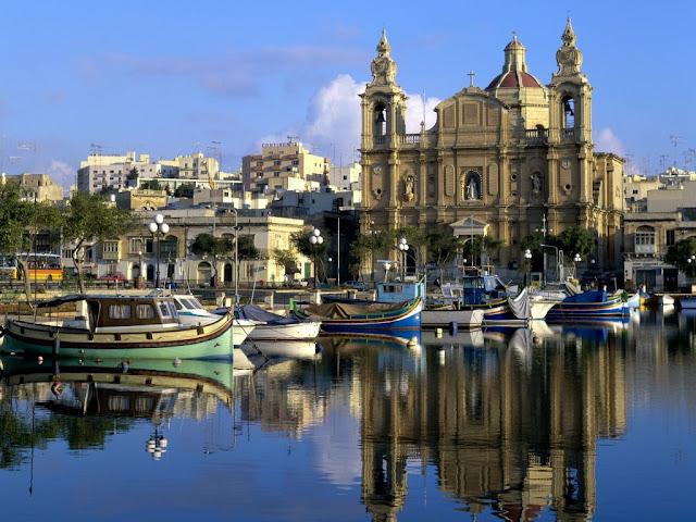 Viaje a la República de Malta (aproximación)