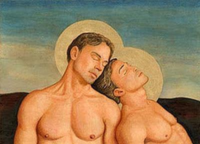 Sergio y Baco, la leyenda de la 'adelphopoiesis' o matrimonio homosexual cristiano medieval