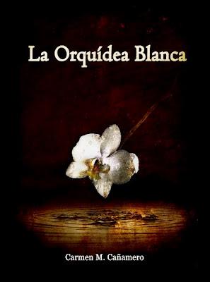 Orquidea Blanca-Carmen M Cañamero