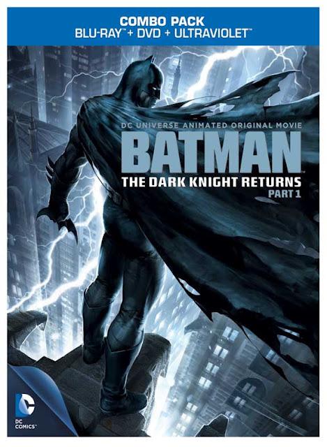 THE DARK KNIGHT RETURNS: Trailer de la primera parte del film animado