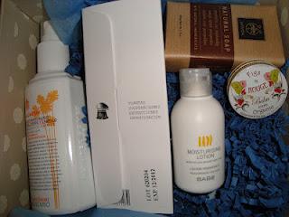 Analizamos la Glossybox de este mes.