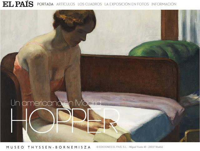 EXPOSICIÓN DE HOPPER EN EL THYSSEN