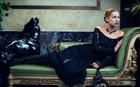 Kate Moss para Salvatore Ferragamo-Nueva campaña publicitaria