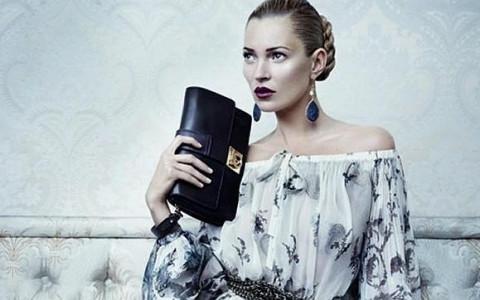 Kate Moss para Salvatore Ferragamo-Nueva campaña publicitaria