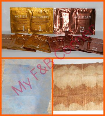 Actiderm: Toallitas bronceadoras