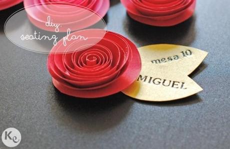 DIY. Seating plan de flores de papel-Paper flowers seating plan-01