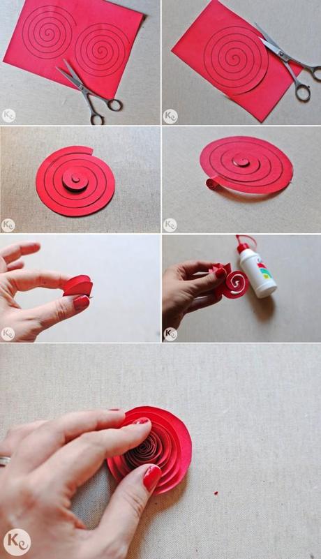 DIY. Seating plan de flores de papel-Paper flowers seating plan-03