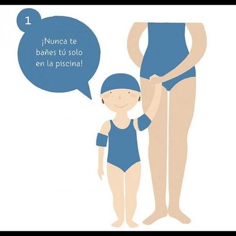 Cómo prevenir accidentes infantiles en las piscinas