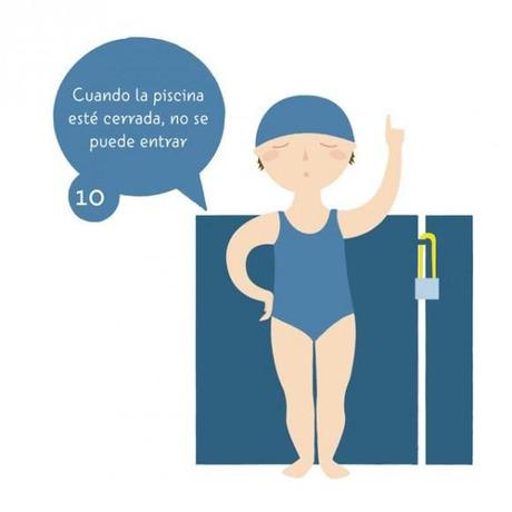 Cómo prevenir accidentes infantiles en las piscinas