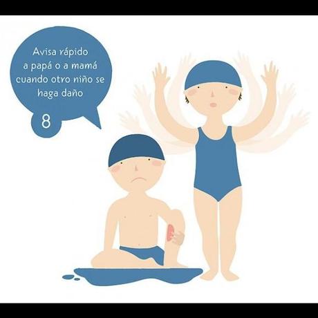 Cómo prevenir accidentes infantiles en las piscinas