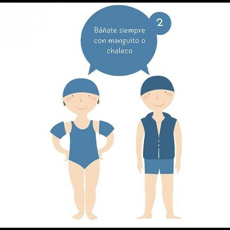 Cómo prevenir accidentes infantiles en las piscinas