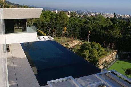 Selección de viviendas en acantilados de A-cero