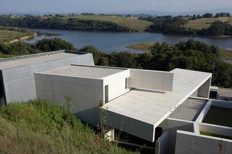 Selección de viviendas en acantilados de A-cero