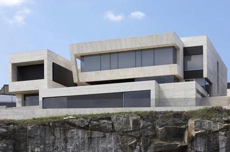 Selección de viviendas en acantilados de A-cero