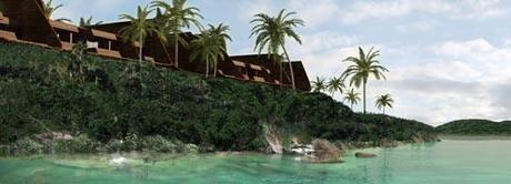 Selección de viviendas en acantilados de A-cero