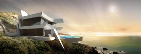 Selección de viviendas en acantilados de A-cero