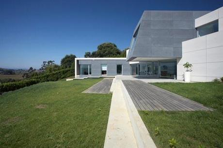 Selección de viviendas en acantilados de A-cero