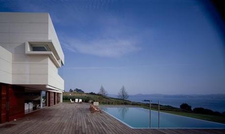 Selección de viviendas en acantilados de A-cero