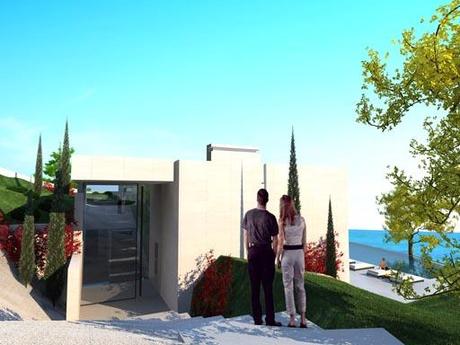 Selección de viviendas en acantilados de A-cero