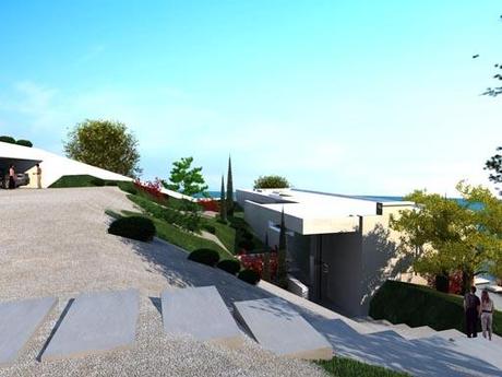 Selección de viviendas en acantilados de A-cero