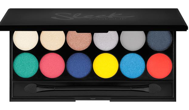 Paleta i-Divine Glory 2012 de Sleek