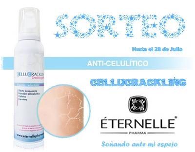 Sorteo Eternelle Pharma: Cellucrackling
