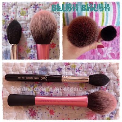 Va de brochas (II)...descubriendo Real Techniques