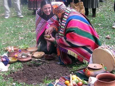 Celebración de la Pachamama