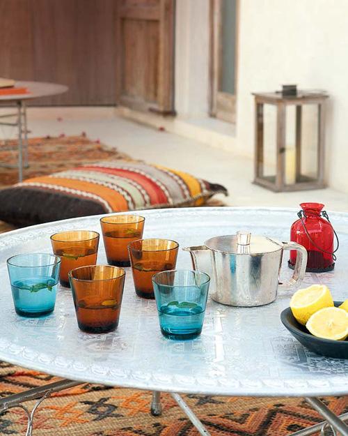 Un Oasis de luz y color