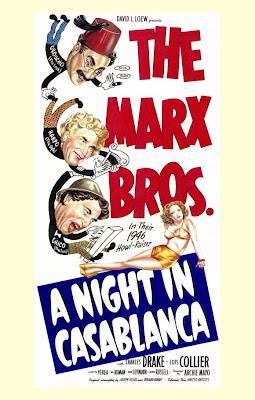 ¡Más madera!: Una noche en Casablanca (Archie L. Mayo, 1946)