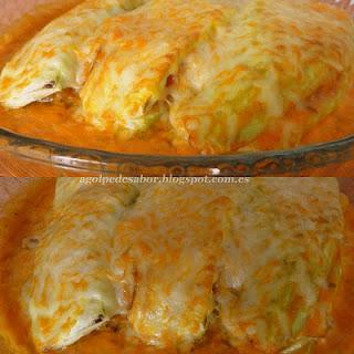 Lasaña de bubango Lasaña de bubango