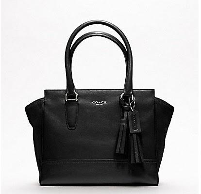 Mi nuevo bolso Legacy Leather de COACH