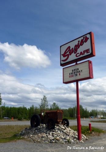 Suzie's Cafe en Alaska Viajar a Alaska: guía práctica (parte 2)