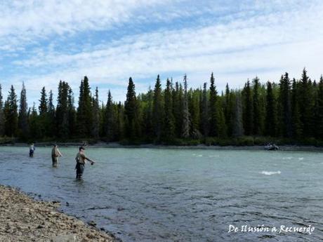 Pesca en Kasilof River Viajar a Alaska: guía práctica (parte 2)