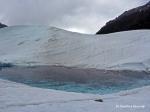 Un glaciar bajo los pies