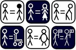 ¡SIN DISCRIMINACIONES!