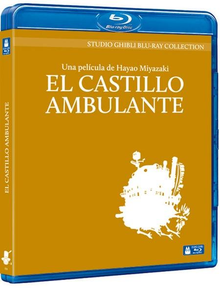 Studio Ghibli Blu-ray Collection: El castillo ambulante